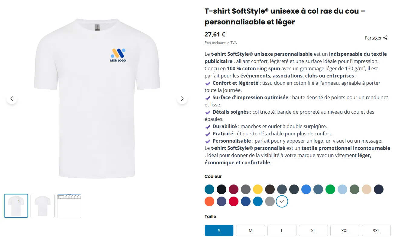 Commande et paiement en ligne